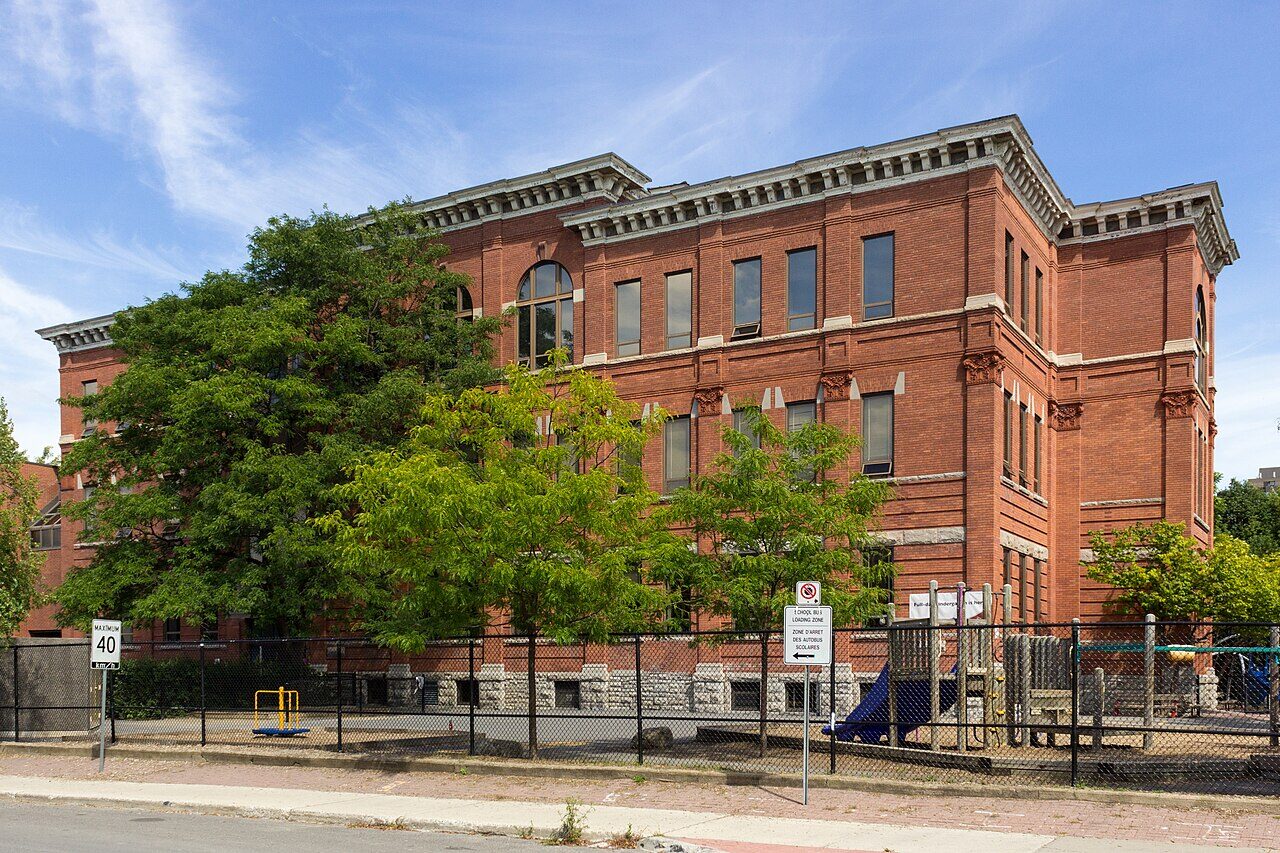 An Ottawa public school building.